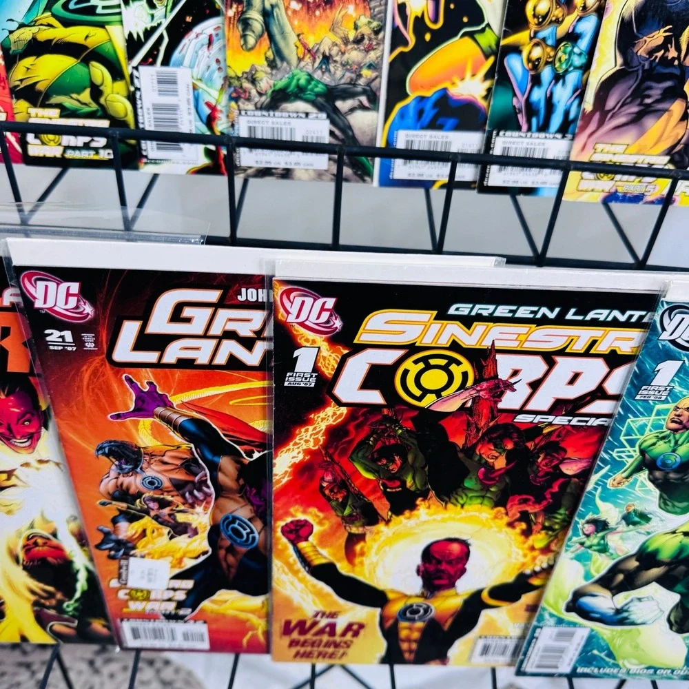Green Lantern 21-22 26-27 29-37 41-43 47 Lot Geoff Johns Secret‎ Origin